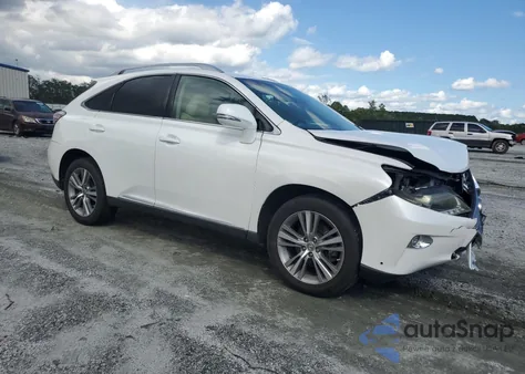 2015 Lexus Rx 350 from USA, damaged, VIN 2T2ZK1BA8FC178357